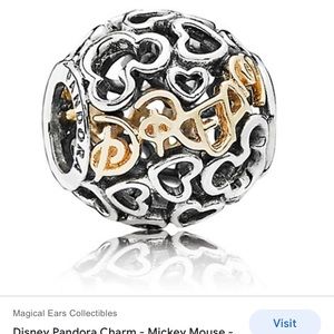 Disney Dream Pandora Charm